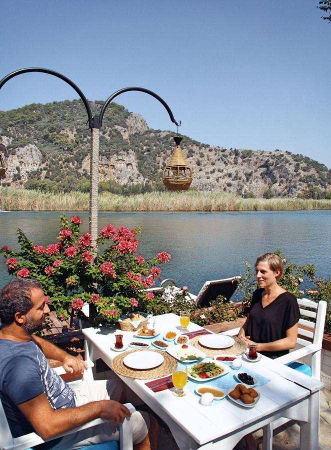 Myra Hotel Dalyan Ngoại thất bức ảnh