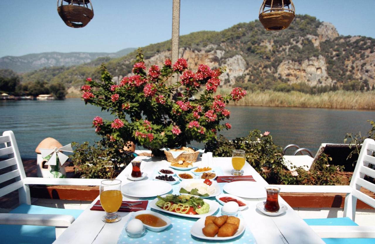 Myra Hotel Dalyan Ngoại thất bức ảnh