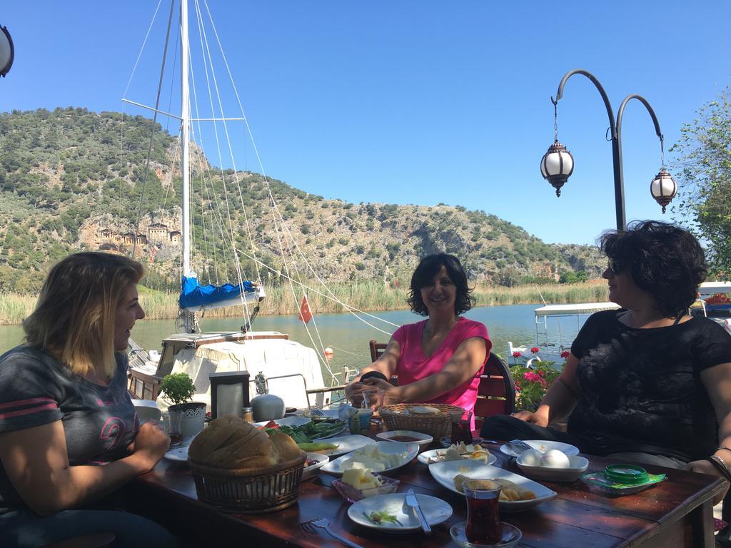 Myra Hotel Dalyan Ngoại thất bức ảnh
