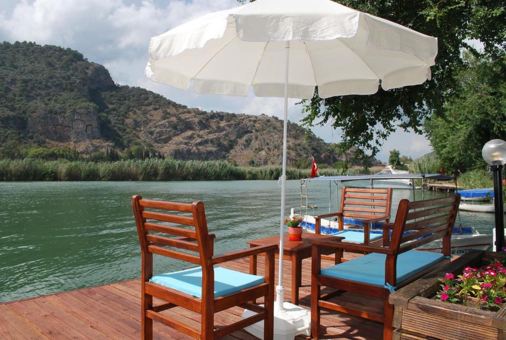 Myra Hotel Dalyan Ngoại thất bức ảnh